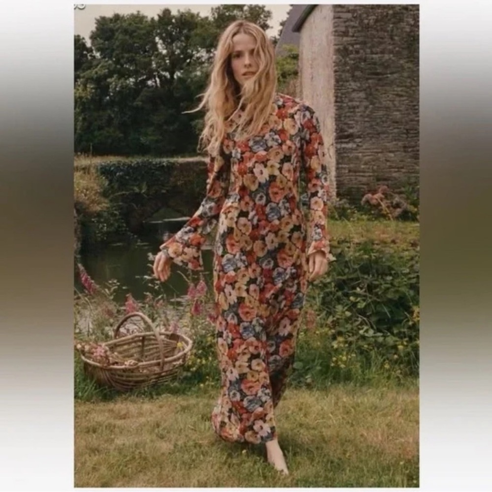 DOEN MUSETTA DRESS -- POPPY MEADOW